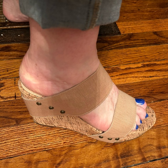 EUC. Sole Society - Emilia wedge, size 9 (EU 39) - Picture 6 of 9